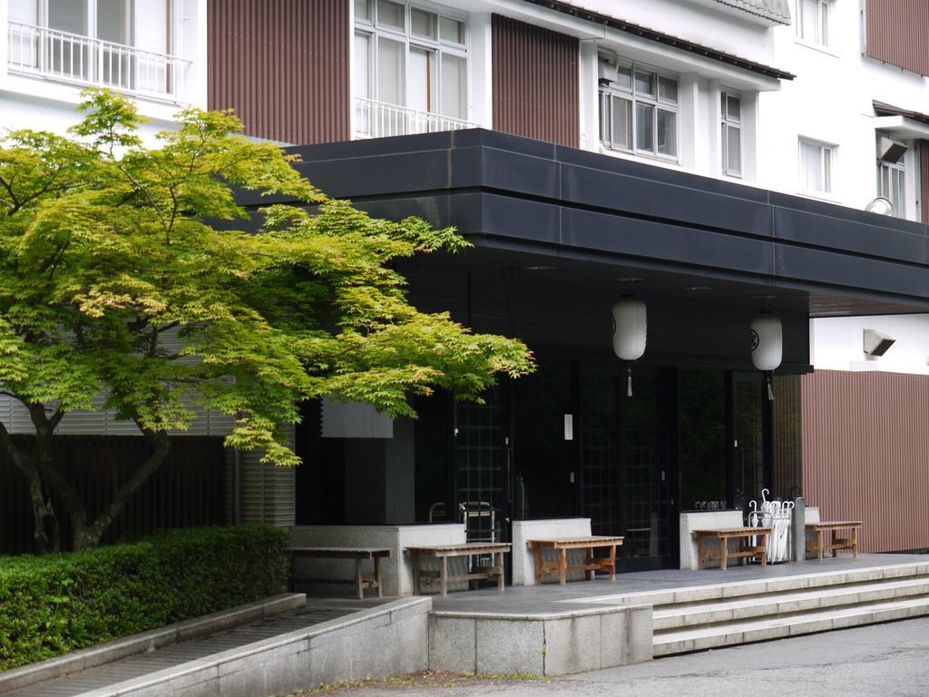 Tsukagoshiya Hotel Shibukawa Bagian luar foto