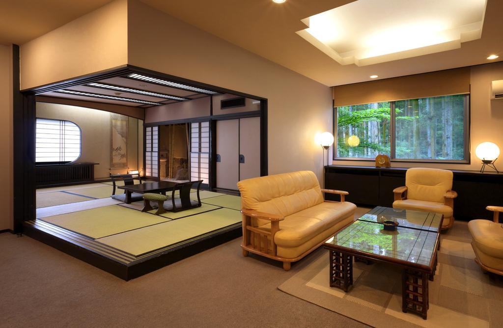 Tsukagoshiya Hotel Shibukawa Ruang foto