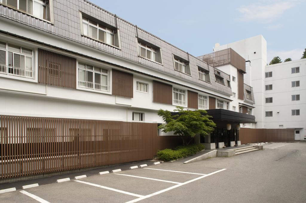 Tsukagoshiya Hotel Shibukawa Bagian luar foto