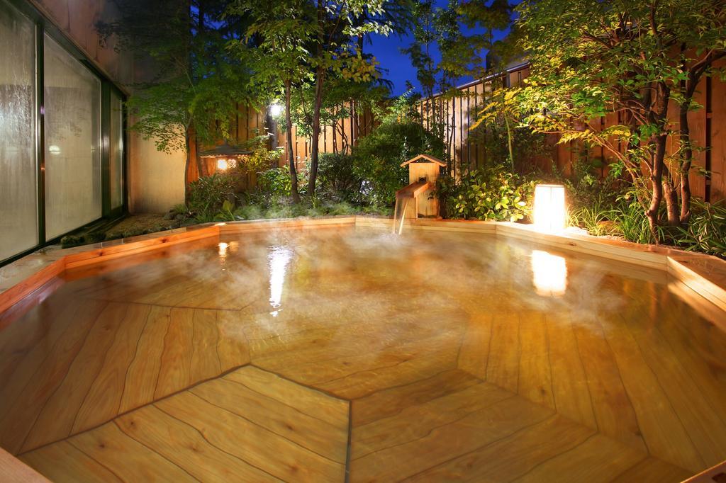 Tsukagoshiya Hotel Shibukawa Bagian luar foto