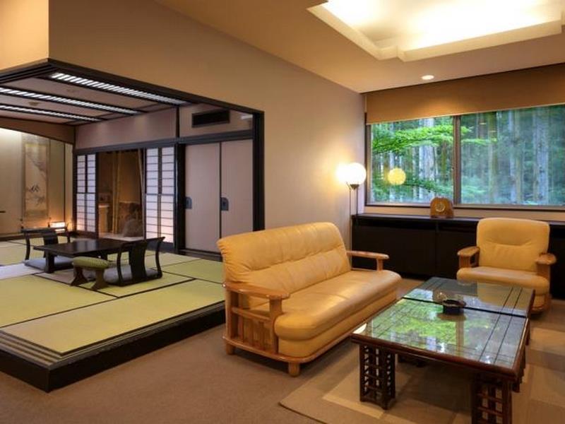 Tsukagoshiya Hotel Shibukawa Bagian luar foto