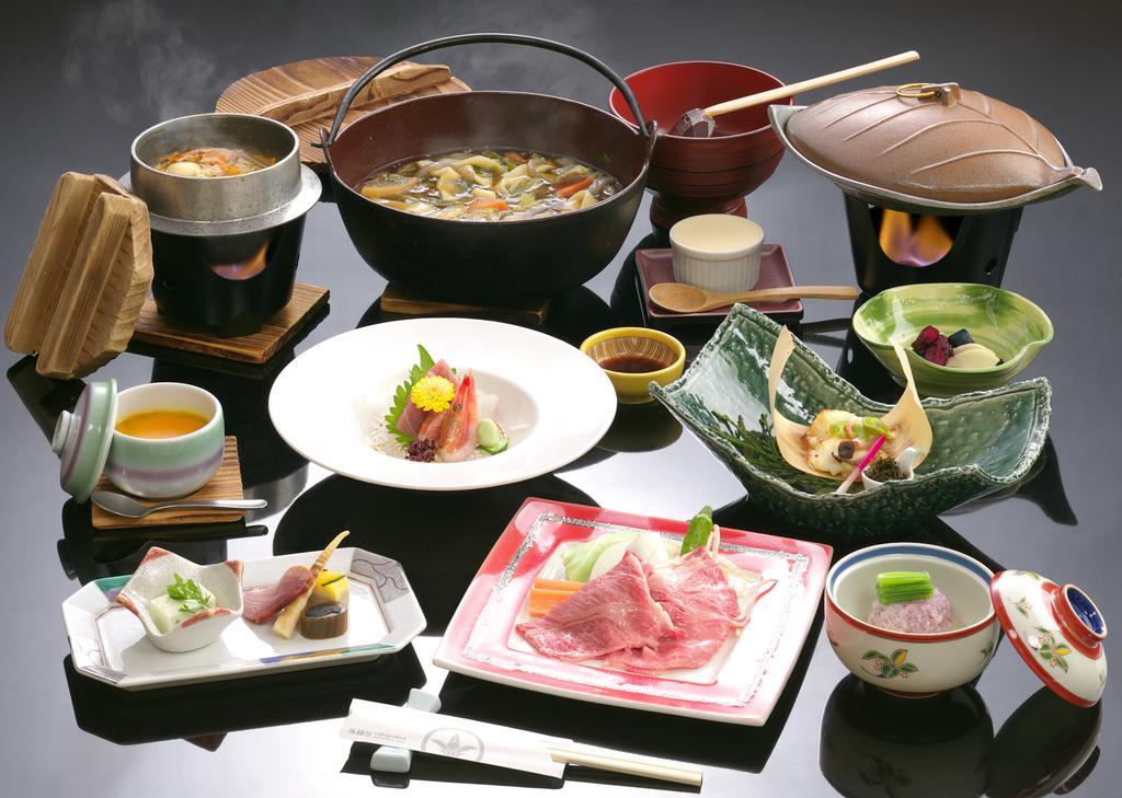 Tsukagoshiya Hotel Shibukawa Bagian luar foto