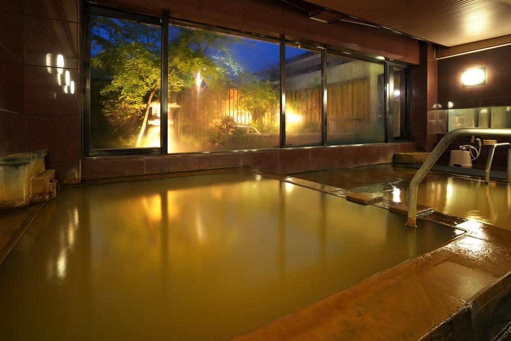 Tsukagoshiya Hotel Shibukawa Bagian luar foto