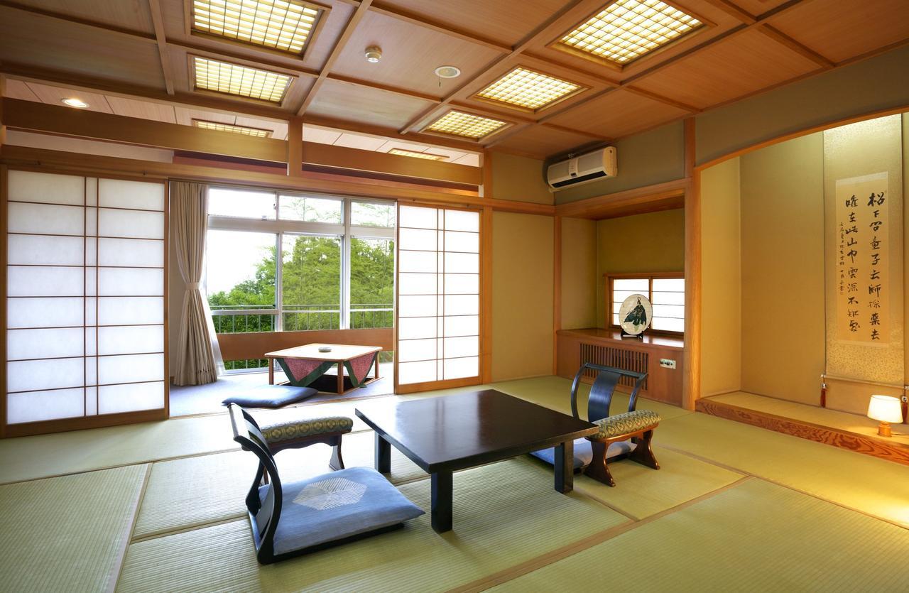 Tsukagoshiya Hotel Shibukawa Bagian luar foto